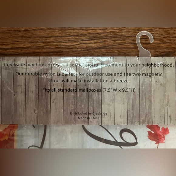 ๐ Fall Item ๐ New Gnome Mailbox Cover - Picture 3 of 4